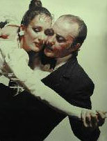 Carlos Gavito y Helen Cambell